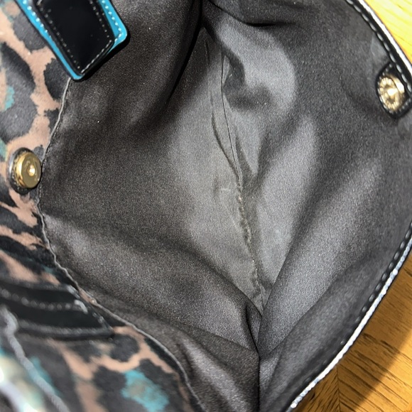 COACH Ocelot Print Tote - Picture 15 of 16